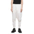JULIUS 887PAM10 Off White / Drop-Crotch Runner